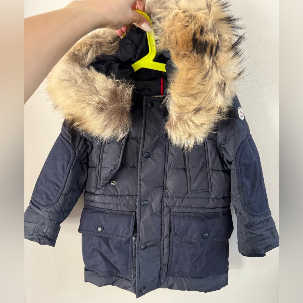 Moncler parka, Authentic